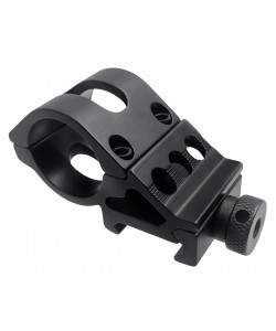 Крепление боковое Centershot со смещением на Weaver для фонаря или ЛЦУ