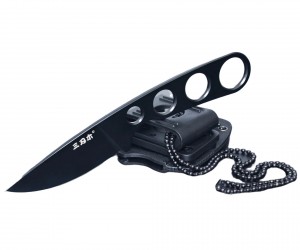 Нож Sanrenmu 7130FUF-SF, лезвие 75 мм (Black)