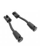 Парные виброгасители (STS) Ek для арбалетов Accelerator 410 (124 мм)