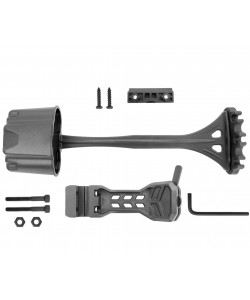 Кивер Ek для арбалета на 3 стрелы с боковым креплением