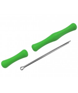 Защита пальцев Centershot на тетиву для лука (зеленая)