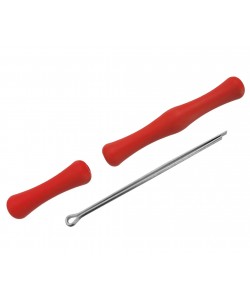 Защита пальцев Centershot на тетиву для лука (красная)