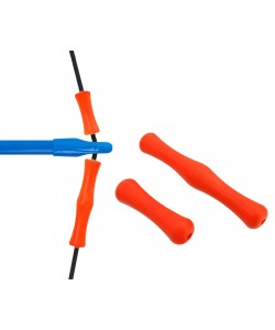 Защита пальцев Centershot на тетиву для лука (красная)