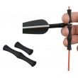 Защита пальцев Centershot на тетиву для лука (черная) - фото № 2