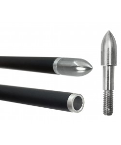 Дротик Centershot для арбалета Vlad и арбалетов-пистолетов, микс карбон bullet