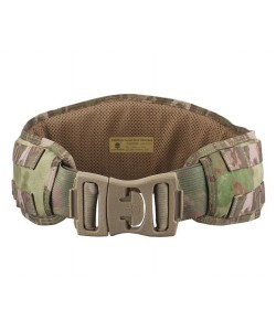 Пояс разгрузочный EmersonGear Padded Molle Waist Battle Belt (Green Camo)