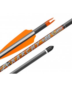 Стрела лучная карбоновая Centershot Anarchy 400
