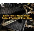 Ремень оружейный двухточечный EmersonGear Quick Adjust Padded (Multicam) - фото № 4