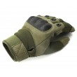 Перчатки EmersonGear Tactical All Finger Gloves (Olive) - фото № 6