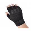 Перчатки EmersonGear Tactical Half Finger Gloves (Black) - фото № 3