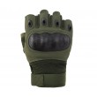 Перчатки EmersonGear Tactical Half Finger Gloves (Olive) - фото № 1