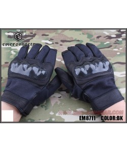 Перчатки защитные EmersonGear Tactical Combat Protective Gloves (Black)