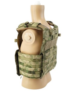 Разгрузочный жилет T-ARMIS «Арктур», cборка «УППЗ II» для бронепластин (ATFG)