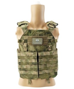 Разгрузочный жилет T-ARMIS «Арктур», cборка «УППЗ II» для бронепластин (ATFG)