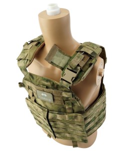 Разгрузочный жилет T-ARMIS «Арктур», cборка «УППЗ II» для бронепластин (ATFG)
