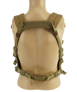 Разгрузка нагрудная T-ARMIS «Лего-5+ MOLLE» под магазины АК-серии (Coyote) 