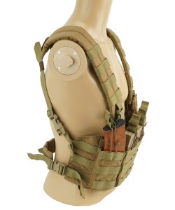 Разгрузка нагрудная T-ARMIS «Лего-5+ MOLLE» под магазины АК-серии (Coyote) 