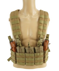 Разгрузка нагрудная T-ARMIS «Лего-5+ MOLLE» под магазины АК-серии (Coyote) 