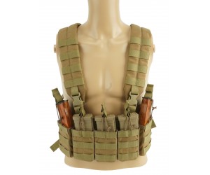 Разгрузка нагрудная T-ARMIS «Лего-5+ MOLLE» под магазины АК-серии (Coyote) 