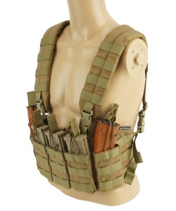 Разгрузка нагрудная T-ARMIS «Лего-5+ MOLLE» под магазины АК-серии (Coyote) 