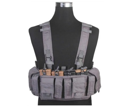 Разгрузочная система EmersonGear MF Style UW Gen IV Chest Rig (Wolf Grey)