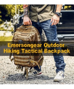 Рюкзак тактический EmersonGear 7-Day Large Capacity 45L (Black)