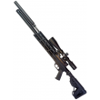 Пневматическая винтовка Jaeger SPR AL1L алюминий (PCP, редуктор, ствол AP590, полигонал) 6,35 мм - фото № 5