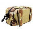 Подсумок утилитарный EmersonGear 23x16 cm Utility Molle Pouch (Multicam) - фото № 4