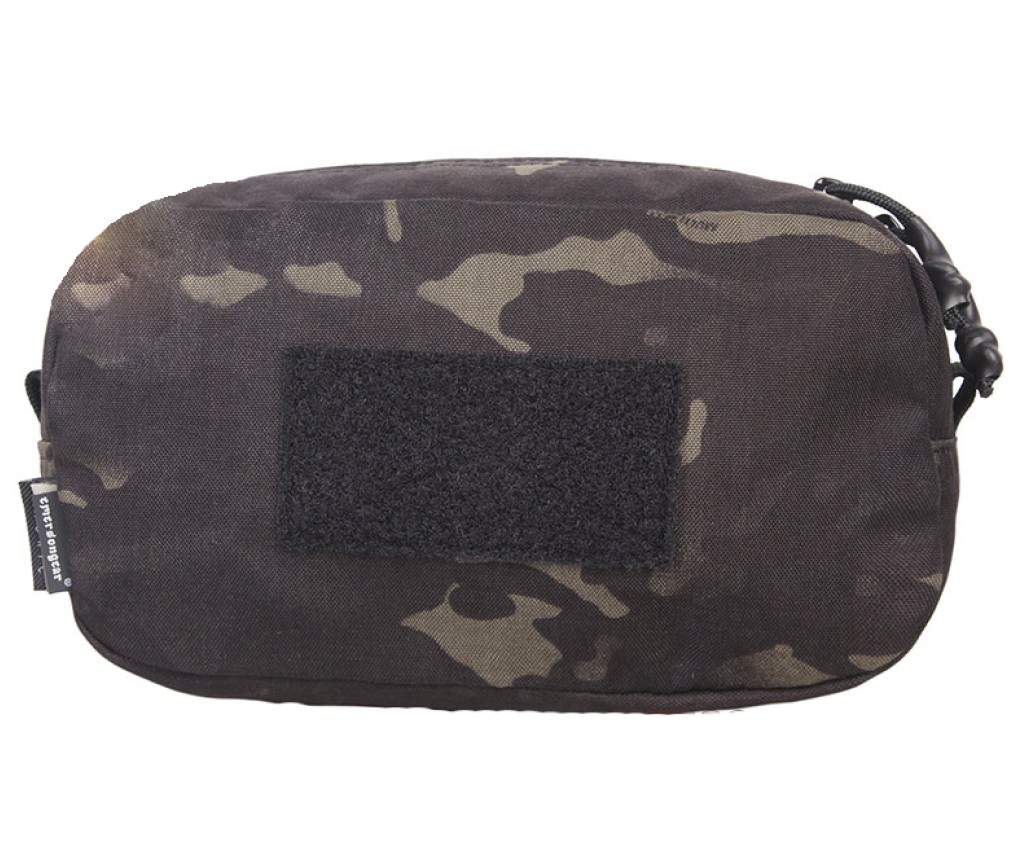 Подсумок утилитарный EmersonGear 23x16 cm Utility Molle Pouch (MCBK)