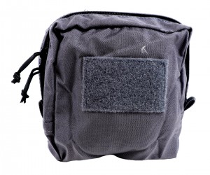 Подсумок под аптечку EmersonGear 17x17 cm Rescue Pouch (Wolf Grey)