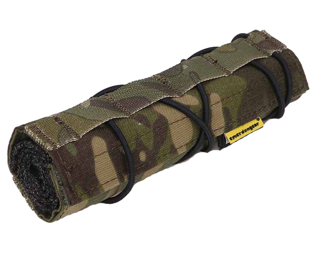 Чехол для глушителя EmersonGear 18cm Airsoft Suppressor Cover (Multicam Tropic)