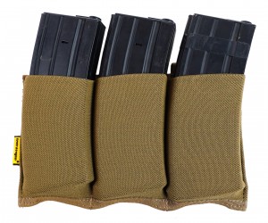 Подсумок под 3 магазина EmersonGear Triple M4 Pouch (Coyote)