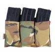 Подсумок под 3 магазина EmersonGear Triple M4 Pouch (Multicam CP) - фото № 1