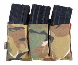 Подсумок под 3 магазина EmersonGear Triple M4 Pouch (Multicam CP)