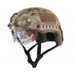 Шлем тактический EmersonGear Fast Helmet Protective Goggle BJ Type (Multicam) - фото № 1