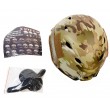 Шлем тактический EmersonGear Fast Helmet Protective Goggle BJ Type (Multicam) - фото № 10