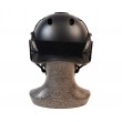 Шлем тактический EmersonGear Fast Helmet Protective Goggle PJ Type (Black) - фото № 7