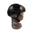 Шлем тактический EmersonGear Fast Helmet Protective Goggle PJ Type (Black) - фото № 2
