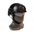 Шлем тактический EmersonGear Fast Helmet Protective Goggle PJ Type (Black) - фото № 4