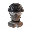 Шлем тактический EmersonGear Fast Helmet Protective Goggle PJ Type (Black) - фото № 5