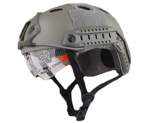 Шлем тактический EmersonGear Fast Helmet Protective Goggle PJ Type (FG)