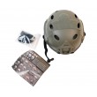 Шлем тактический EmersonGear Fast Helmet Protective Goggle PJ Type (FG) - фото № 10