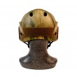 Шлем тактический EmersonGear Fast Helmet Protective Goggle PJ Type (Green Camo) - фото № 6