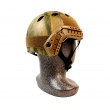 Шлем тактический EmersonGear Fast Helmet Protective Goggle PJ Type (Green Camo) - фото № 7