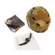 Шлем тактический EmersonGear Fast Helmet Protective Goggle PJ Type (Green Camo) - фото № 10