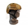 Шлем тактический EmersonGear Fast Helmet Protective Goggle PJ Type (Green Camo) - фото № 2