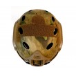 Шлем тактический EmersonGear Fast Helmet Protective Goggle PJ Type (Green Camo) - фото № 8