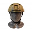 Шлем тактический EmersonGear Fast Helmet Protective Goggle PJ Type (Green Camo) - фото № 3