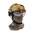 Шлем тактический EmersonGear Fast Helmet Protective Goggle PJ Type (Green Camo) - фото № 4