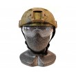 Шлем тактический EmersonGear Fast Helmet Protective Goggle PJ Type (Green Camo) - фото № 5